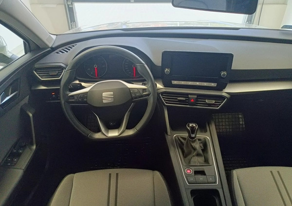 Seat Leon cena 74900 przebieg: 49946, rok produkcji 2021 z Miejska Górka małe 326